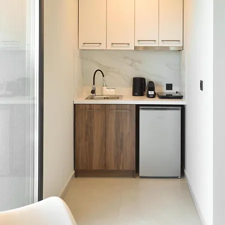 Olive All-seasons Suites, Panel Hospitality Homes & Hotel apartamentowy Litochoro