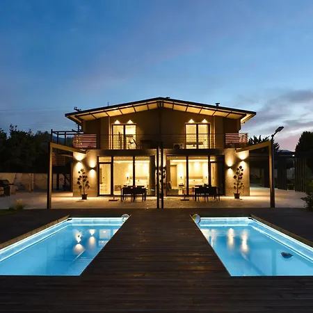 Hotel apartamentowy Olive All-seasons Suites, Panel Hospitality Homes & Litochoro