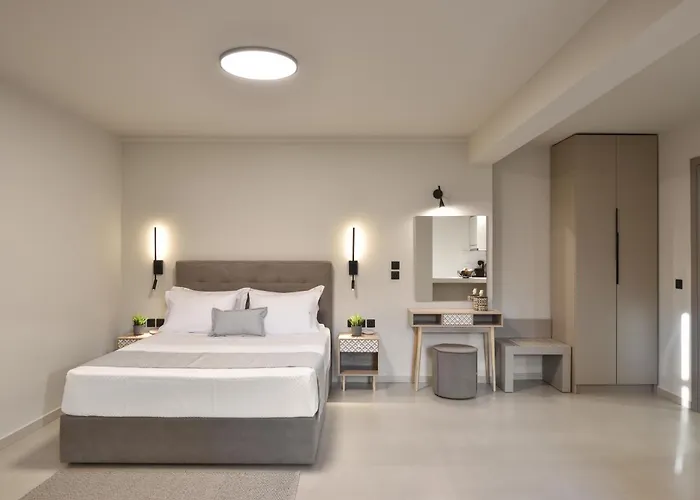 Apartahotel Olive All-seasons Suites, Panel Hospitality Homes & Litochoro