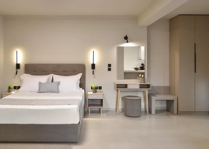 Olive All-seasons Suites, Panel Hospitality Homes & Apartahotel Litochoro