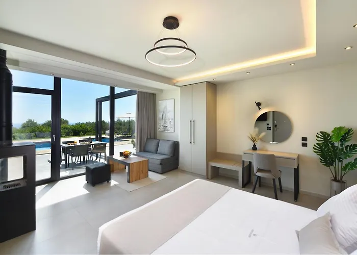 Apartahotel Olive All-seasons Suites, Panel Hospitality Homes & Litochoro
