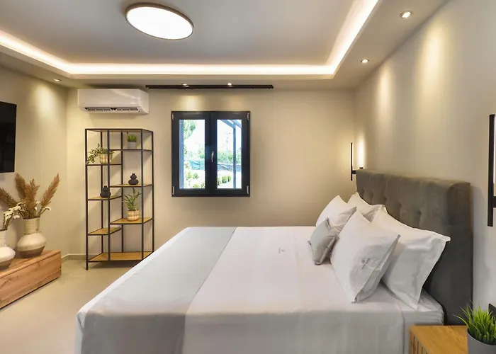 Olive All-seasons Suites, Panel Hospitality Homes & Apartahotel Litochoro