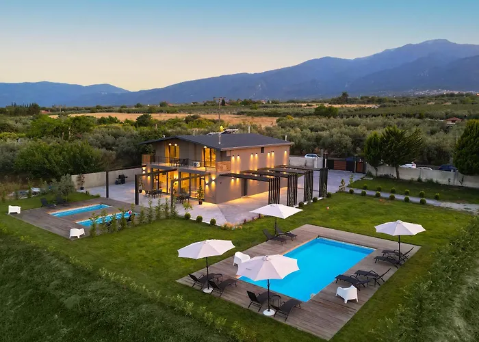 Olive All-seasons Suites, Panel Hospitality Homes & 4* Litochoro